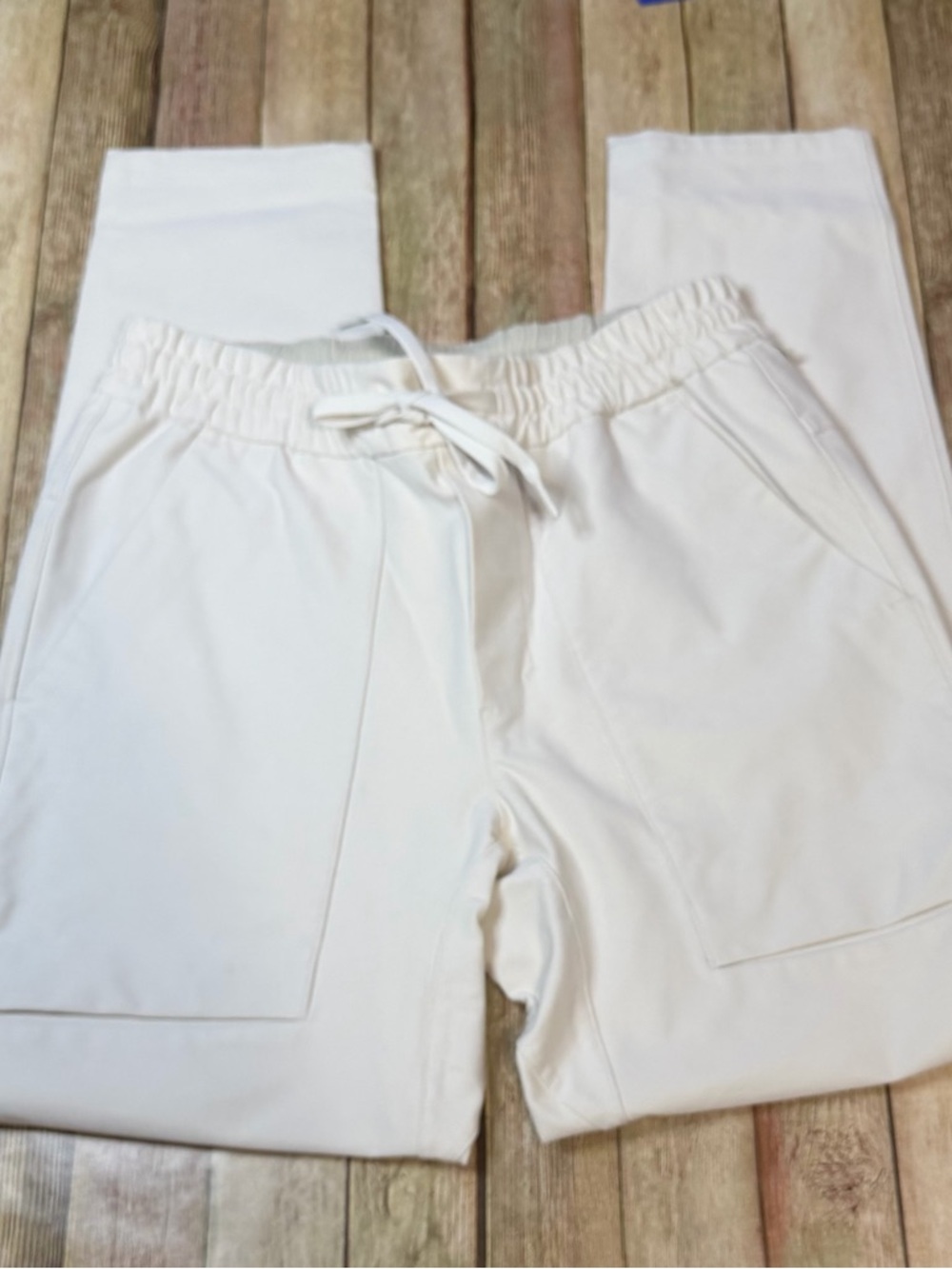 Men’s Cream Color Bowline Pants (Switzerland)